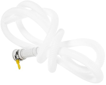 KONTONTY Condensate Pipe Air Conditioner Drain Hose Kit Flexible Water Drain Tube Easy to Install