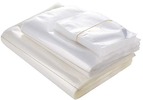 Stock Lider-Envasadora al Vacío, Máquina selladora con Función de Vacío para Conservar los Alimentos, Máquina de Envasar al Vacío doméstica, Máquina envasadora (Bolsa 20 x 25 cm, 25 ud)