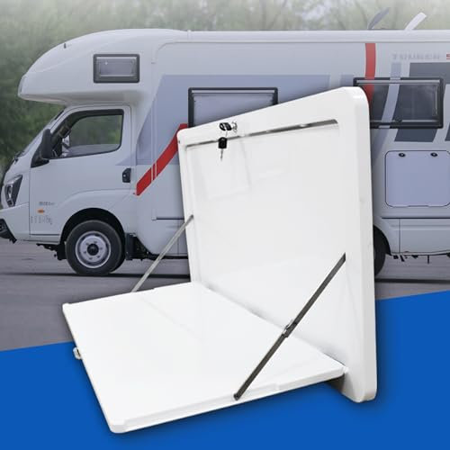YLLSMGS Tischplatte Wohnmobil Klapptisch Caravan, Außentisch Wandmontage Hängend Picknick Computerarbeitsplatz Gestell