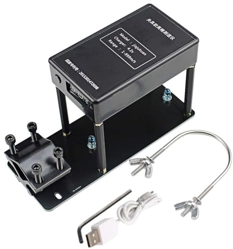 Chronographe balistique de précision portable – Testeur de vitesse de balle | Outil avancé de mesure de la vitesse de vélocimétrie avec protection contre les surcharges, les décharges excessives et le