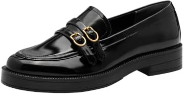 Tamaris Pantoufles pour Femme 1-24348-45, Noir, 42 EU