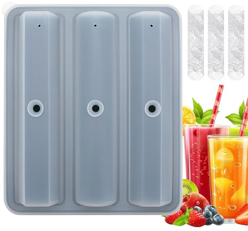Reusable Kitchen Helpers with a Light Removal for Cocktails and Drinks with Multiple Subjects | Ice Cubes | Silicone Whiskey Shape with A Shape