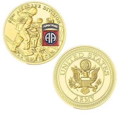 MINHBDER Monedas Conmemorativas del Ejército De EE. UU., Chapadas En Oro Y Plata, Monedas De Desafío Militares, Colección De Monedas De Recuerdo De La Armada, El Ejército Y La Fuerza Aérea, Regalos.