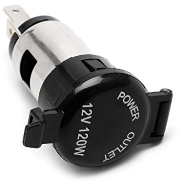 Qsvbeeqj Prise d'alimentation 12-24V, pièces de camion, chargeur de voiture, séparateur USB, adaptateur de prise d'alimentation, prise de rechange, ventilateurs muraux