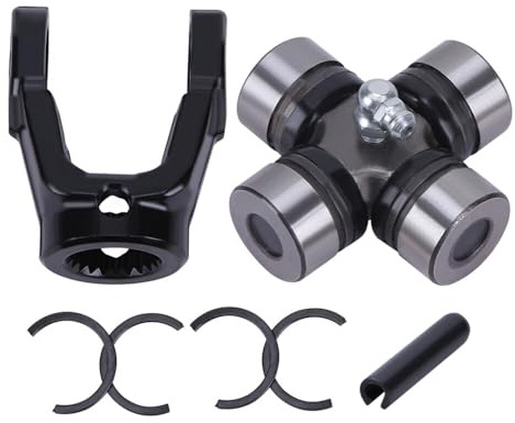 Front Drive Shaft Yoke & U-Joint Kit For Polaris RZR 570 EFI 2012 2013 2014-2018