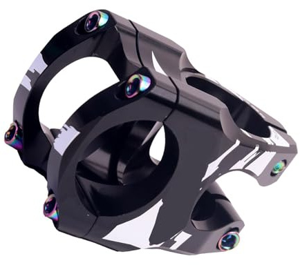 Potence de guidon courte haute résistance en alliage d'aluminium pour vélo de route, poids léger, accessoires de vélo de montagne