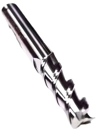 1 Stück HRC58 3-Schneiden-Hartmetall-Schaftfräser for Aluminium mm bis 20, 3F Hochglanz, verlängert, Wolframstahl, Aluminium-Fräser, CNC-Fräswerkzeuge(1x3xD4x50)