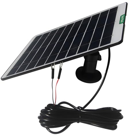 Rebellious Múltiples Salidas 5W 5V Solar Compatible con Smartphones Tablets Para Exterior Eficiente Solar