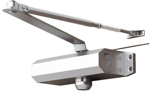 Chiudiporta automatico idraulico a canale, costruzione in ferro | Hardware idraulico integrato for la chiusura automatica(M 052)