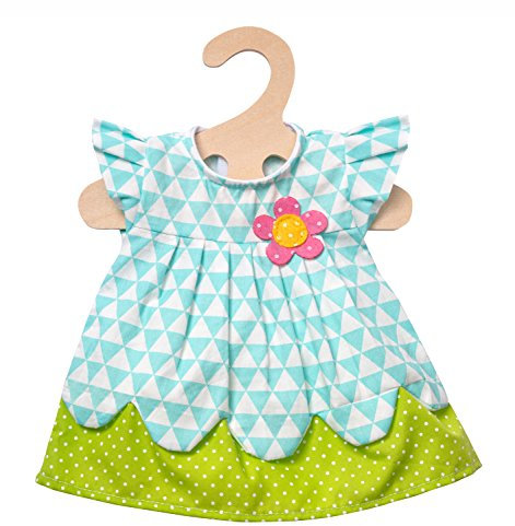 Heless 1855 - Kleid für Puppen im Daisy-Design, Größe 28 - 35 cm