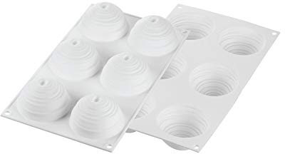 silikomart KIT TARTE RING MONTBLANC 80 Moule silicone