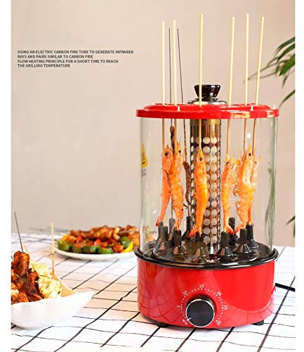 MMD Agneau sans fumée d'intérieur de Barbecue de Rotation Automatique de ménage de brochette de Four électrique