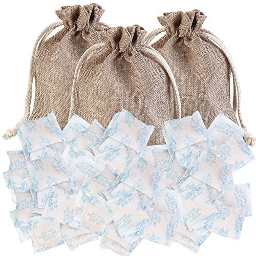 Sichler Haushaltsgeräte Trocknungsmittel: 3er-Set Universal-Luftentfeuchter, 75x 10 g Silica-Gel, Säckchen (Autoentfeuchter, Pkw-Entfeuchter, Windschutzscheibe)