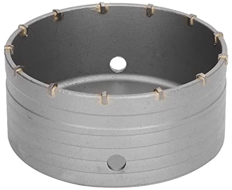 ViaGasaFamido Betonlochsäge, 130 Mm Kernbohrer-Set Dünnwand-Kernbohrkronen Betonkernschneider für Löcher in Beton, Ziegeln und Blöcken