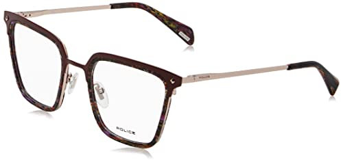 Police Unisex VPLG25 Sunglasses, 0K99, 51