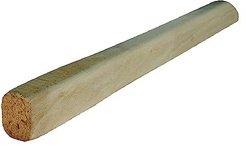 12PZ MANICO LEGNO PER ZAPPA TIPO 'POTENZA' cm 125 per bidente 50x30 mm