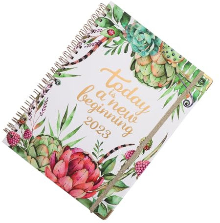 Amosfun Portable Planung Notizbuch Für Studenten Academic Planner Mit Trennseiten Zeitmanagement Und Flexibler Nutzung Für Organisation Von Terminen Und Aufgaben