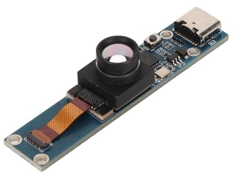 Caméra Thermique, Caméra USB Thermique Infrarouge à Angle de Champ de 45 Degrés pour PC