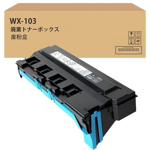 LCL Compatible WX-103 Waste Toner Container Replacement for Bizhub C224 C258 C284 C308 C368 C364 Printers