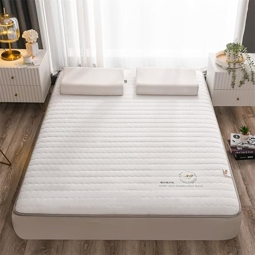 Dicke, faltbare Futon-Matratze, volle Größe, weiche und atmungsaktive Bodenmatte für Camping und Gäste
