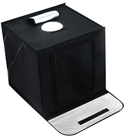 BELLIFFY 1pezzi Mini Softbox Fotografico Portatile Illuminazione Per Professionali Kit Studio Fotografico e Facile Trasportare