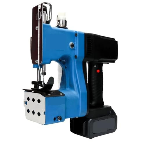 Máquina de Coser Máquina de coser portátil integrada inalámbrica empaquetadora automática portátil for exteriores empaquetadora de sacos secante
