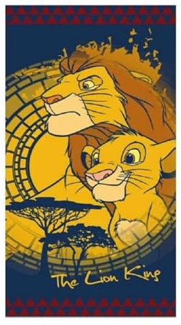 Theonoi Asciugamano da sauna per bambini, 70 x 140 cm, in microfibra (Lione)