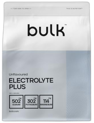 Bulk Elektrolyt Plus, Geschmacksneutral, 93 g | 30 Portionen, Füllt Elektrolyte auf, Steigert die Hydration, Unterstützt Muskelfunktion & Leistung, Vegan