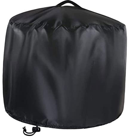 Toyvian Housse Imperméable Pour Barbecue Rond Extérieur Protège Pluie Neige Et Vent Facile à Nettoyer Utiliser