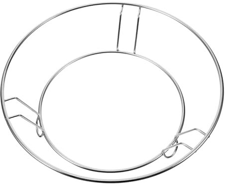 LABRIMP Rejilla para Enfriar Pasteles Estante De Los Rejilla del Horno Poseedor Hornada Prueba Enfriamiento Rejilla para Hornear Rejilla para Enfriar Pan Plata Acero Inoxidable