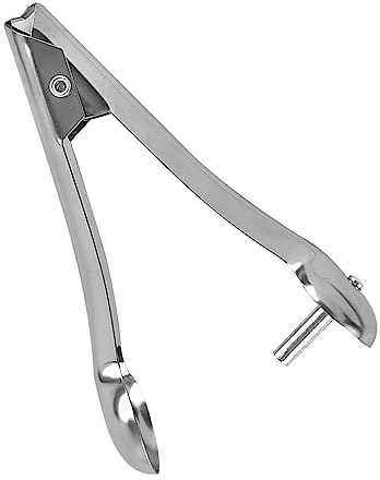 Kirschentkerner & Olivenentkerner, für küchenfertig entsteinte Früchte, Aluminium, lebensmittelecht beschichtet, Edelstahlklinge, Trichterform & Stängelschlitz, Edelstahl, spülmaschinengeeignet