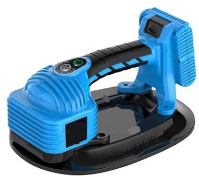 Suction Cups, 220Kg Powerful Electronic Electric Vacuum Suction Cup Tiling Suction Cup Glass Rock(Two Battery)