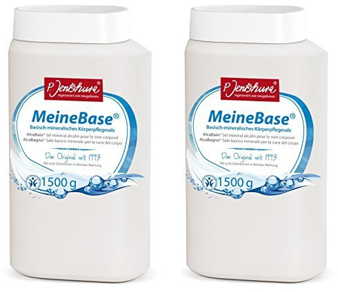 Jentschura Mein Base 3 000 g (2 x 1 500 g) DUBBELPACK NY