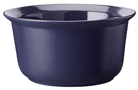 RIG-TIG Cook & Serve - Ramequín, Gratin Molde, Forma de Horno, gres, Azul, 24 cm de diámetro, z00504 - 1