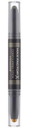 MAX FACTOR - CONTOURING STICK EYESHADOW - Double eye shadow stick - 001 - BRONZE MOON - BROWN PERFECT