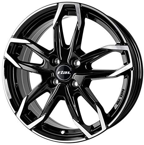 Rial 4 Felgen 19 Lucca 8.0 19 5x115 ET45 Poliert Black