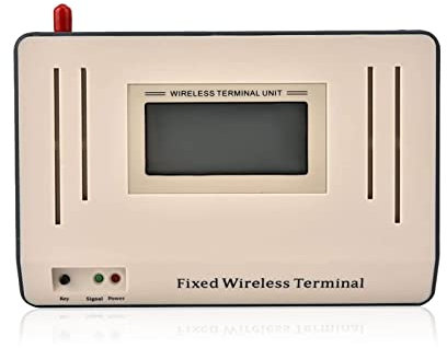 Terminal Inalámbrico gsm, Puerta de Enlace Terminal Inalámbrica de Acceso Inalámbrico Plataforma de Acceso Conectar Caja de Teléfono Registrador de Alarma(Quad Band)