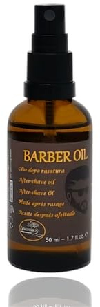 After-shave öl - Beruhigender, nährender, erfrischender, tonisierender und feuchtigkeitsspendender Wirkung für die Gesichtshaut nach der Rasur. 100% natürlich, mit zedernöl.