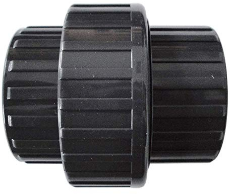 well2wellness® PVC-U Verschraubung mit 2 x Klebeanschluss - 63 mm (200123)