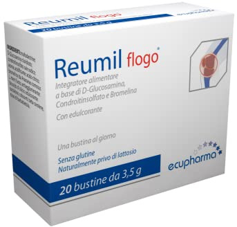 Trevimedic Reumil Flogo 20 Buste Confezione da 20 Buste 300 g