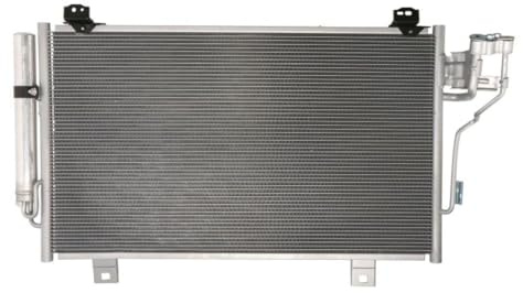 THERMOTEC KTT110596 KONDENSATOR KLIMAKÜHLER KLIMAKONDENSATOR mit Trockner