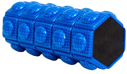 ProStretch Hexi Faszienrolle Mini – Kompakte Triggerpunkt-Massagerolle zur Tiefengewebemassage, Schmerzlinderung & Muskelentspannung – Reiseroller für Rücken, Nacken, Beine, Schultern