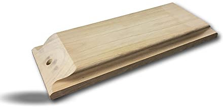 Batte de carreleur en bois massif | Dimension 40 * 15 | Pour petites et moyennes superficies | Permet de niveler la céramique lors de la pose | Répartir la colle sous le carrelage | Kibros BATCARR4