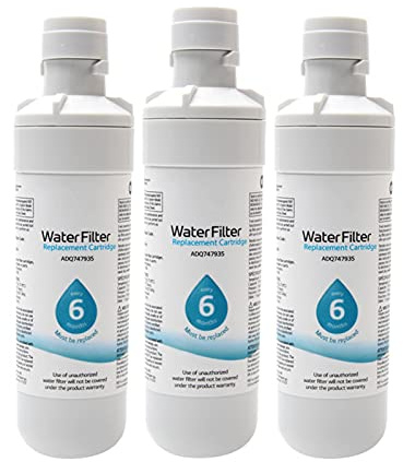 Tongdejing Kühlschrank Wasserfilter Ersatz für Kenmore9980, 3 Stück (Set)