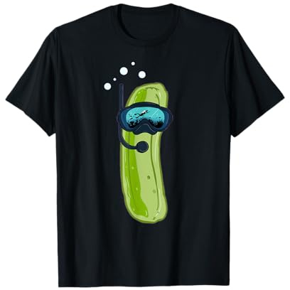 Schnorchel Scuba Seegurke Gurke T-Shirt