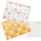 CIOUYAOS 2 STÜCKE Sticker Sammelbücher, leeres Stickeralbum mit doppelseitigem Acryl-Punktklebeband, Trennpapier für Kinder und Erwachsene Diamant Malerei Aufklebersammlung (A5,21X15cm)