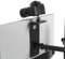 HumanCentric Supporto per monitor DSLR Mensola per monitor per fotocamera da scrivania, webcam e microfono mensola per monitor VESA, sostituzione morsetto treppiedi per fotocamera da tavolo, piccolo