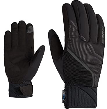 Ziener Herren Uzomi Langlauf/Nordic/Crosscountry-Handschuhe | extra warm, Touch, Soft-Shell