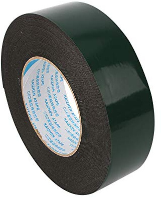 Ruban Mousse Double Face Auto-adhésif Super Résistant étanche Noir 40 Mm × 10 M