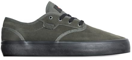 Globe Motley II Skateboard Schuhe - Dark Olive/Black - US 11.5